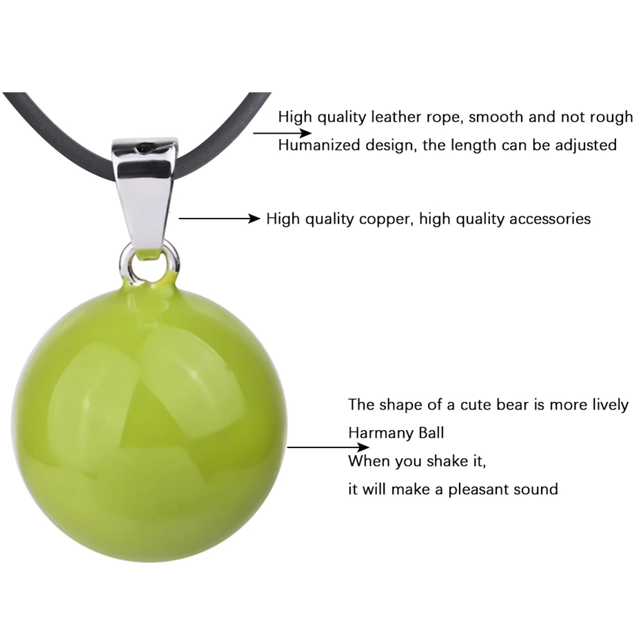 Женская подвеска колокольчик Гармония 20 мм|harmony ball pendant|locket pendantpendants for women |
