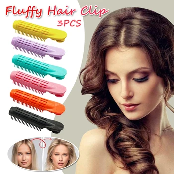 

3PCS/SET Fashion Hair Curler Clip Naturally Curly Hair Styling Fluffy Women Girl Hair Clip