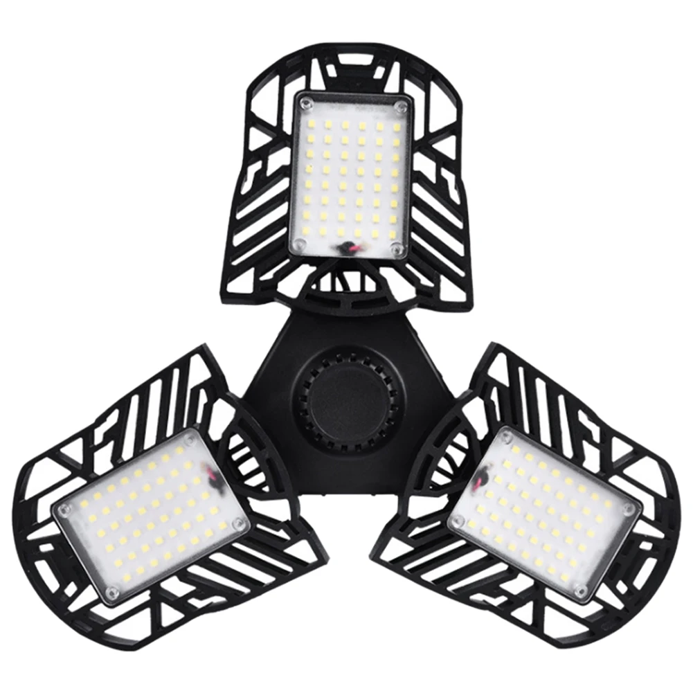 

AC85-265V Waterproof Garage Light Overhead Basement Led Bright 60W Industrial Aluminum Adjustable Deformable E27 Warehouses