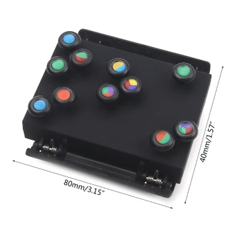 

1Pc Useful Guitar Chords Trainers Beginner Teaching Aid Practice Chord Tool XXUF