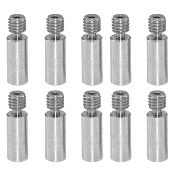 

3D Printer Accessories Feeding Throat Cold Water Throat 1.75Mm Without PTFE Pipe Multi-Nozzle Extrusion Stainless Steel Feeding
