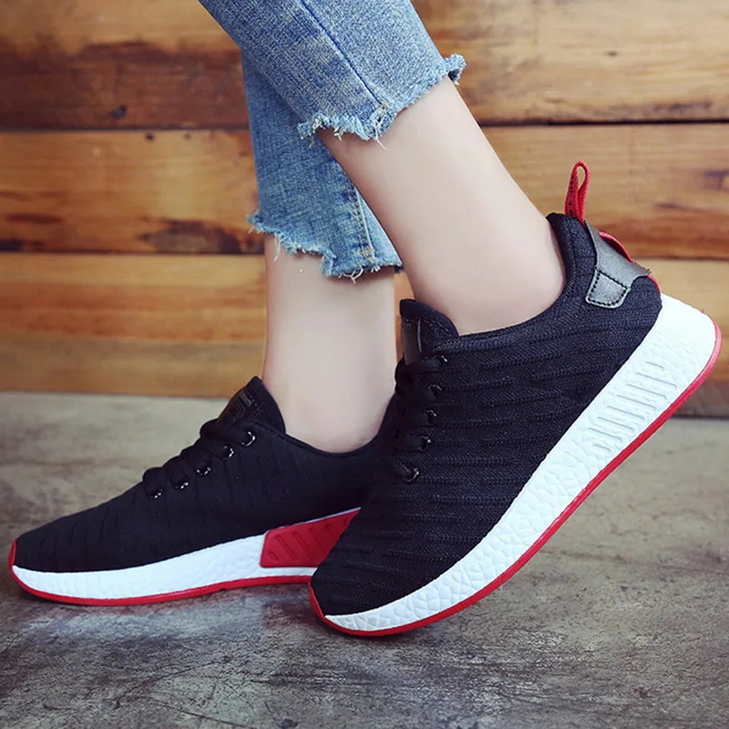 MoneRffi Casual Sports Sneakers Fitness Running Shoes Men Athletic Light Mesh Breathable Non-Slip Solid Color | Обувь