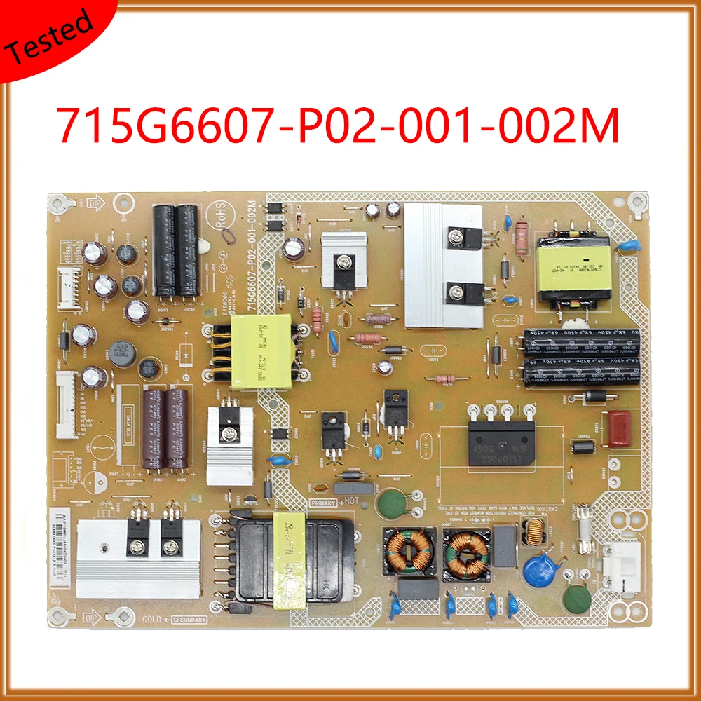 

715G6607-P02-001-002M Power Supply Board For TV Power Card Professional TV Parts Power Supply Card Original Power Support Board