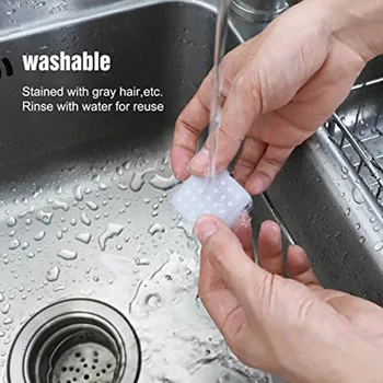 

New Hot 4/8/16 Pcs Furniture Protector Silicone Protection Cover Square for Chair Leg Floor Protector SMD66