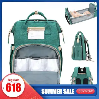 

Large Capacity Diaper Bag Backpack Multifunctional Baby Bed Bags Maternity Nursing Handbag Stroller Bag Insulation Nursing