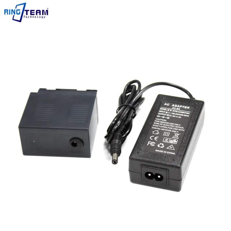Power Adapter Kit Ac-e6 Mais D54s Manequim Bateria para Panasonic Cga-d54 Ag-dvc180a Ag-dvc30 Cga-d54se1b Vw-vbd5 Cgp-d54s Cgr-d54s ac - Image 5