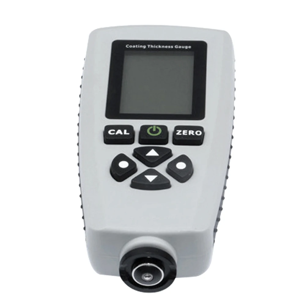 High Accuracy Digital Coating paint Thickness Gauge range Meter 0-1300um Handheld Paint Thickness Probe Auto Tester