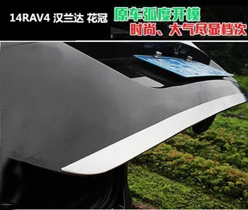 

Tailgate Rear Door Bottom Cover Molding Trim Stainless Steel back door trim car Accessories FOR Toyota RAV4 2014-2018