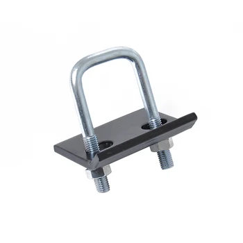 

1Pcs Trailer Hitch Stabilizer Portative Effective Safe Utility Fixator for Trailer Van RV SUV Truck Sedan A30