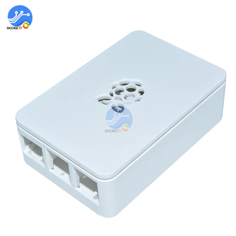 Премиум Корпус для Raspberry Pi(белый)-Обновлено для Raspberry Pi 3,2& B