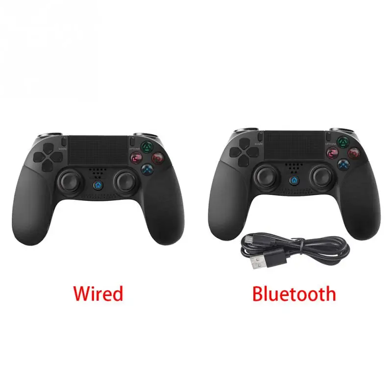 Беспроводной геймпад Bluetooth для PS4 контроллер для Playstation 4 Dualshock 4 Двойной вибрационный Джойстик Геймпад