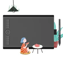 Графический планшет GAOMON M10K PRO 10*6,25 '', планшет для рисования с 8192 уровнями нажатия, стилус без батареи, поддержка функции OTG Графический планшет GAOMON M10K PRO 10*6,25 '', планшет для рисования с 8192 уровнями нажатия, стилус без батареи, поддержка функции OTG