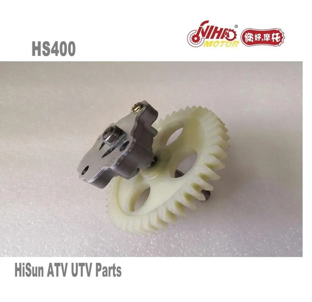 Масляный насос HS400 запчасти для Hisun HS185MQ 400cc HS 400 FORGE TACTIC ATV UTV Quad двигателя Coleman Cub
