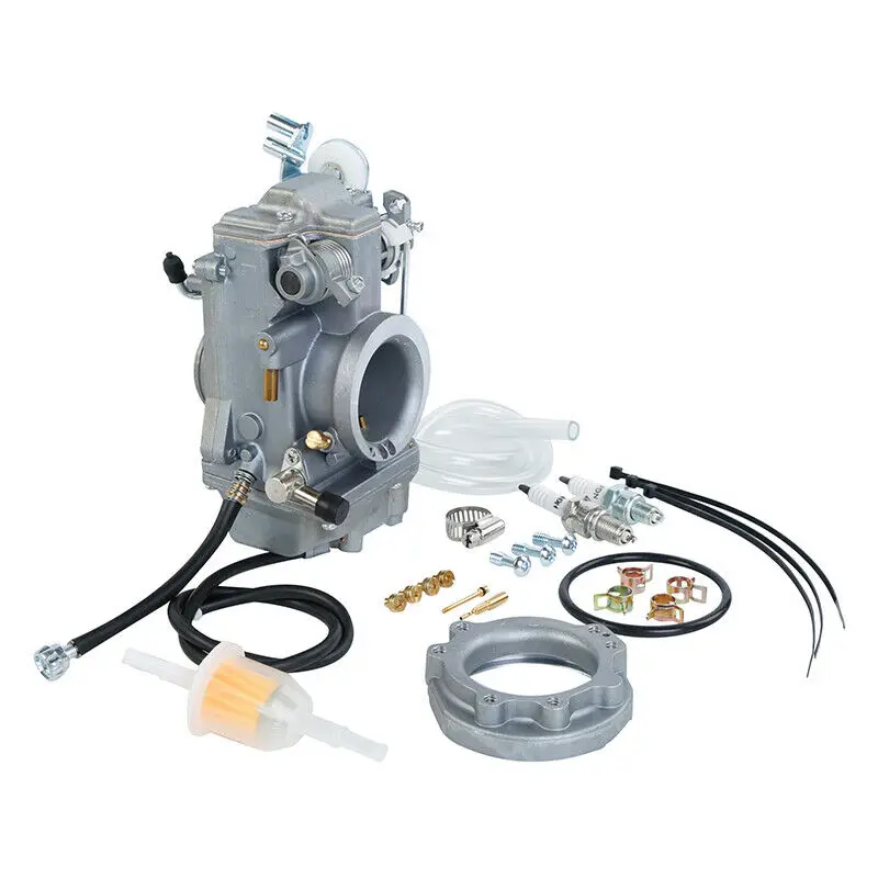 Карбюратор для мотоцикла Carb Easy Kit Harley EVO Evolution Twin Cam фитинги 42 мм скутера |