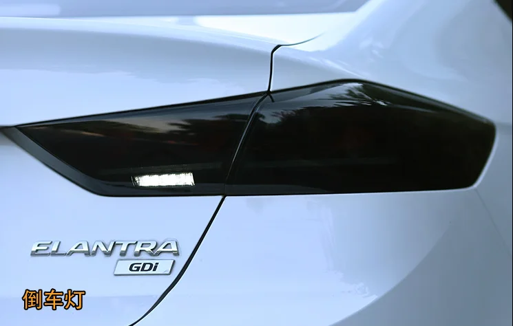 Высокое качество заводской поставки светодиодные задние светильник для hyundai Elantra- задний фонарь