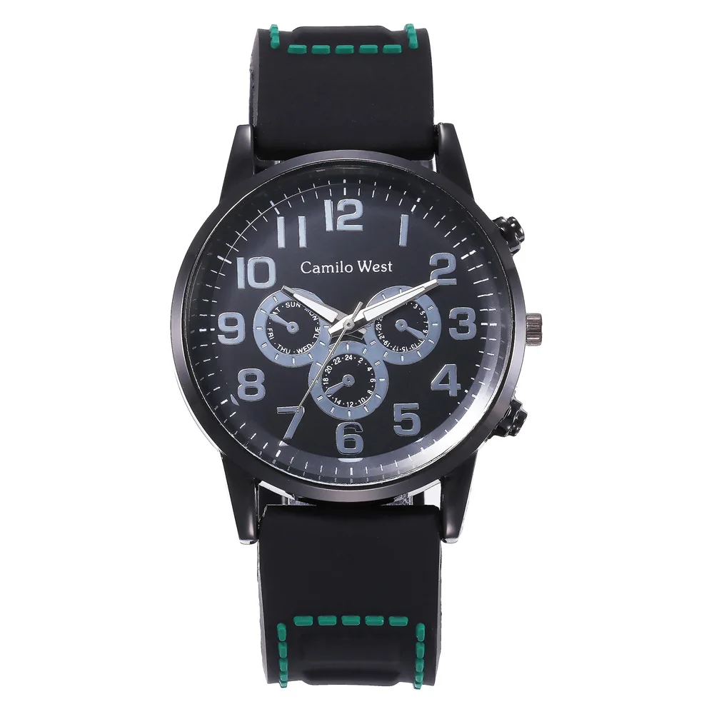 School Student Watch 9-18year Boy Sports Wristwatches Children's Quartz Clock Military Car Style Date Men Hour Silicone XX3304 afbeelding