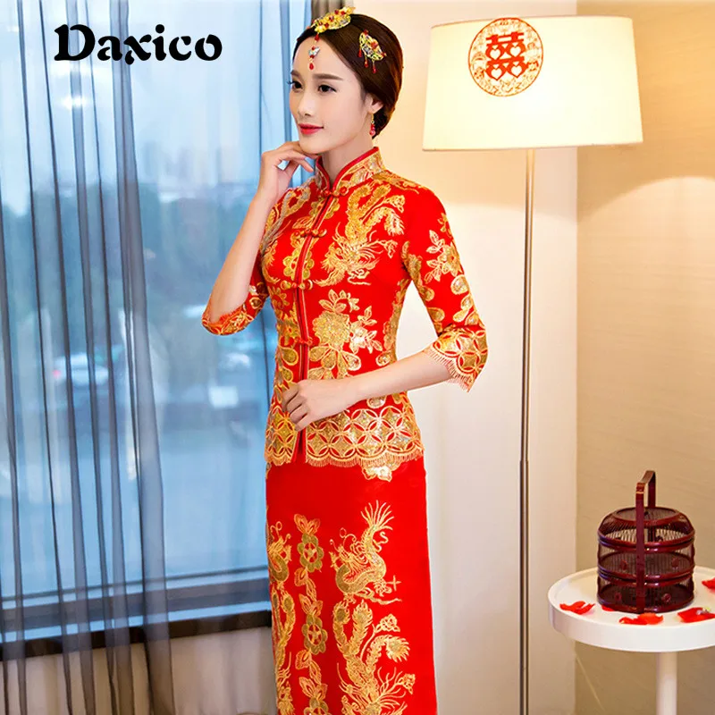 chinese bridesmaid dresses