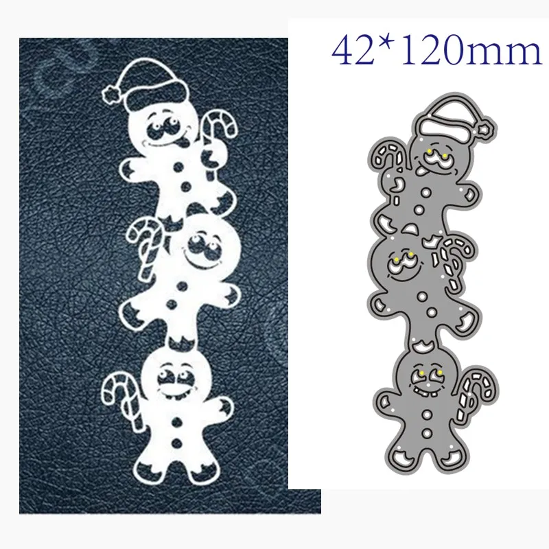

metal cutting dies cut die mold snowman decoration Scrapbook paper craft knife mould blade punch stencils dies