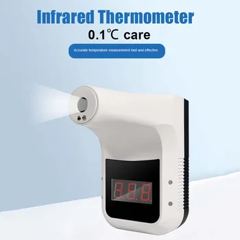 

Non Digital With Alarm Accurate Home Office Infrared Thermometer Forehead Instant Reading Wall Mounted Fever Detection