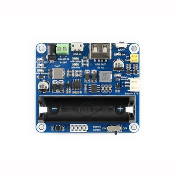 

Management Module Replacement USB Connection Adapter LED Indicator 6V~24V Solar Panel Power Supply Board Battery Charging Stable