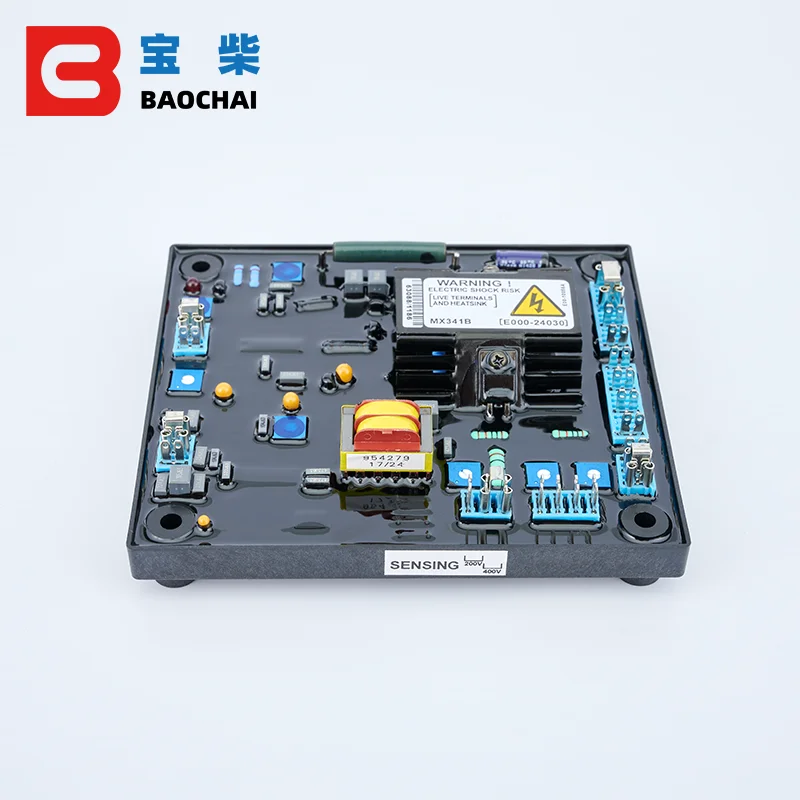 MX341B автоматический регулятор напряжения avr
