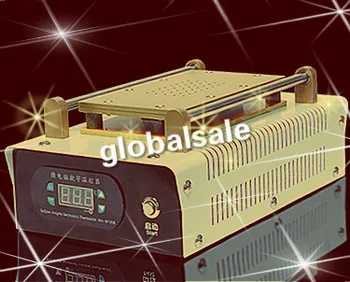 

FREE SHIPPING 7 Inch Vacuum LCD Touch Screen Separator Machine Built-in Pump LCD Refurbish Machine+Cutting Wire+Wire Handle