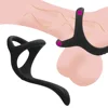 EXVOID Cock Lock Ring Delay Ejaculation Penis Ring Clitoris Stimulate Soft Sex Toys for Men Erection Scrotum Bind Adult Products 1