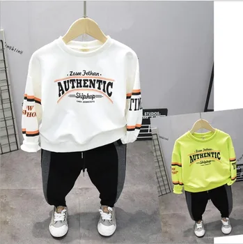 

boys Clothing Sets Children Clothing 2020 Spring Autumn Toddler Girls Clothes 2Pcs Outfit Kids Tracksuit Suit For Boys Clothes