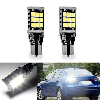 

2x T15 W16W Canbus White LED Backup Reverse Light For kia rio k2 3 armrest ceed sportage sorento cerato soul picanto optima k3