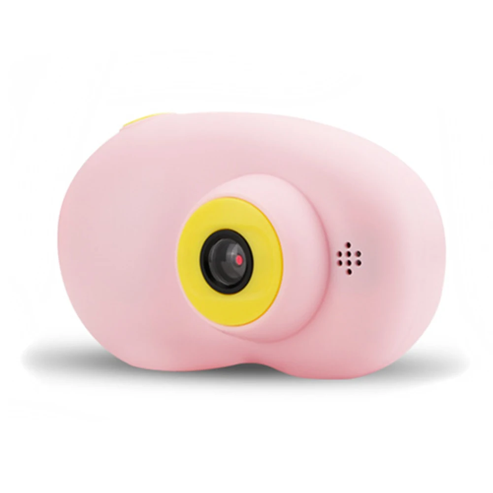pink Детская мини-камера с героями мультфильмов 8 миллионов пикселей usb зарядка 32 Гб детская камера s IJS998 - Цвет: pink