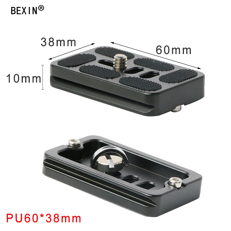 

Quick Release Plate Mount Adapter Support Camera Tripod Ball Head Bracket Plate With 1/4 Inch Screw For Digital Camera Clamp
