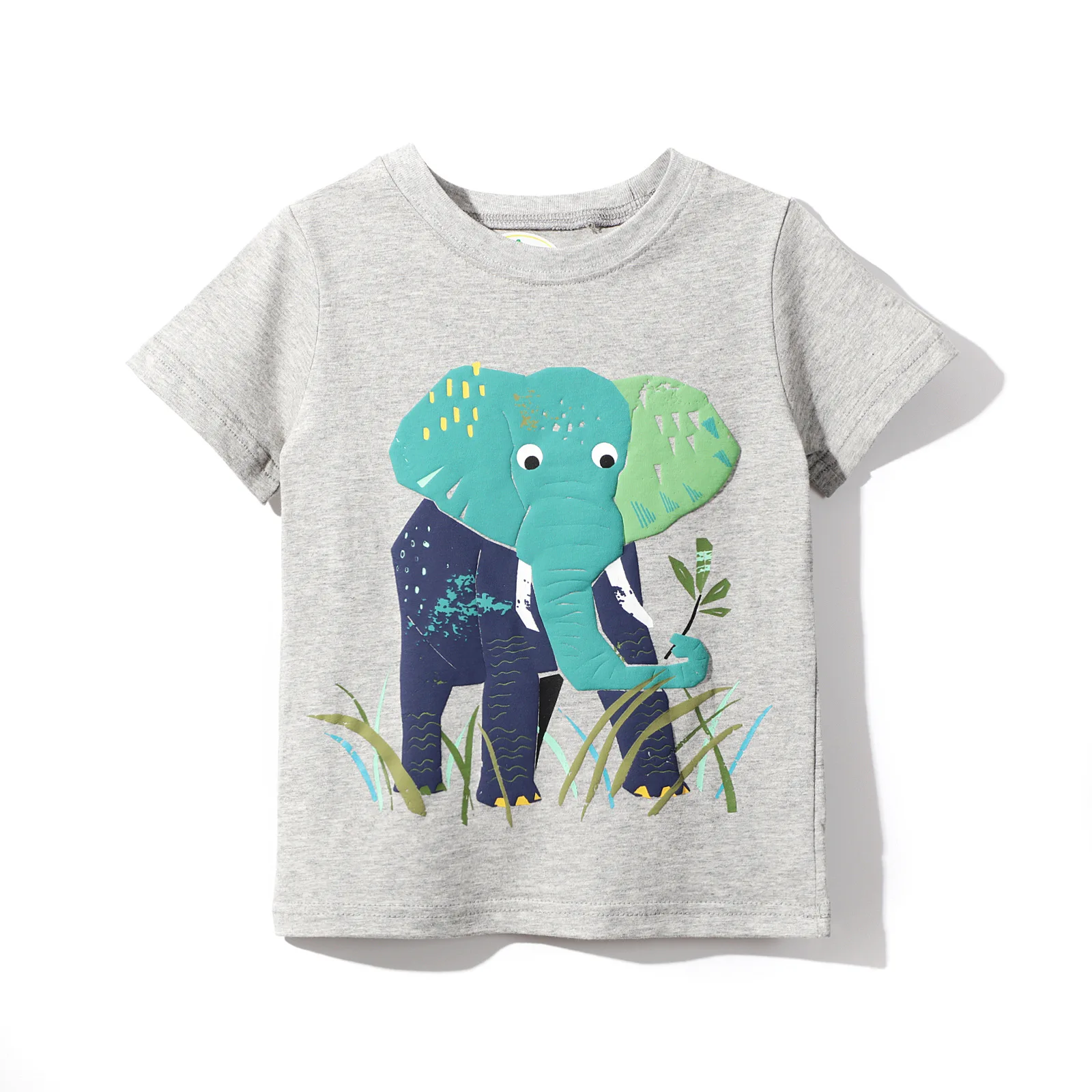 

2019 Foreign Trade Childrenswear BOY'S Summer Short Sleeve European And American Style Pure Cotton Childrenswear Children T-shir