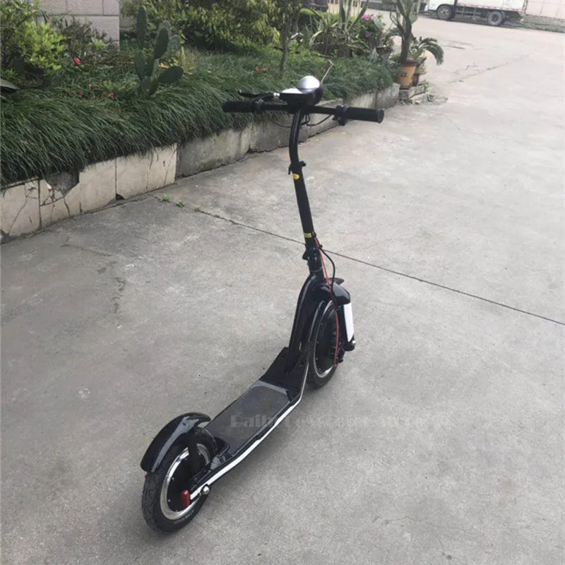 New 12 Inch Electric Kick Scooter For Adults Two Wheels Electric Scooters 36V 350W Big Tires Off Road Portable Electric Scooter (8)