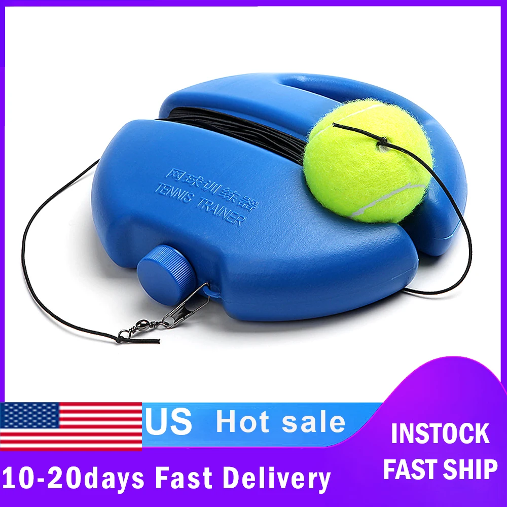 

Tennis Self-Study Device Sport Self-Study Rebound Ball With Trainer Baseboard Multifunction Ball Exercise Tennis Training Tool