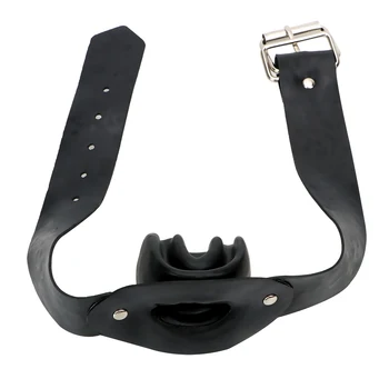 OLO Latex SM Ball Gag Bondage Sex Toys for Couple Mouth Plug Fetish Open Mouth Dilatation Ball Erotic Oral Adult Games Sex Shop 3