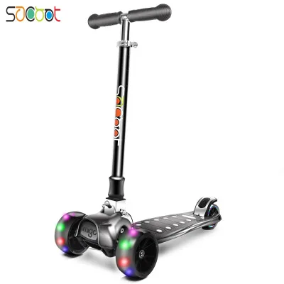 

One Metre Tech 2017 Elves B- Three-Wheel Four Wheel Children Scooter Slippery Car 4-round All-Flash