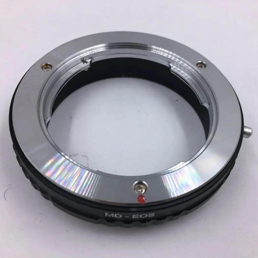 Переходное кольцо для объектива камеры Canon MD из алюминиевого сплава без стеклянного адаптера