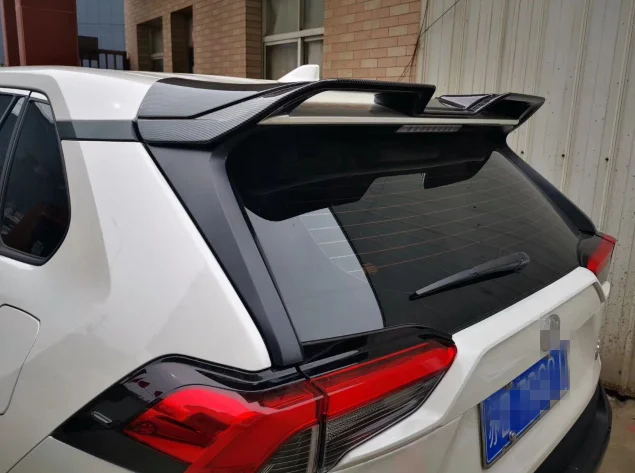Спойлер для Toyota RAV4 спойлер крыла заднего багажника новый стиль Неокрашенный