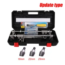 Door Lock Mortiser Kit Professional Locksmith Woodworking Hole Saw Opener Installation Mortising Jig Tool Maintenance Set