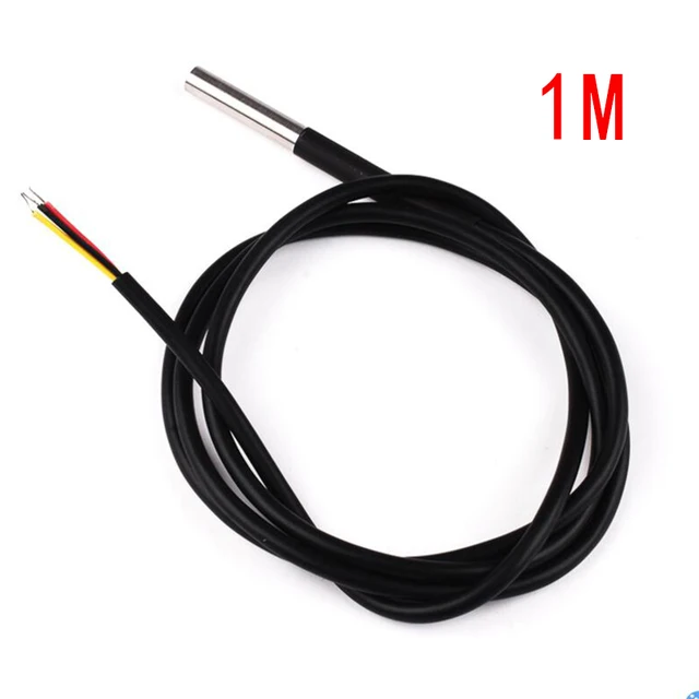 DS1820 SENSORE DI TEMPERATURA DS 1820 DS1820 SENSORE DI TEMPERATURA DS 1820