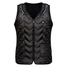 

Vest Practical USB Powered Exquisite Charging Heating Waistcoat Home Waistcoat Waistcoat
