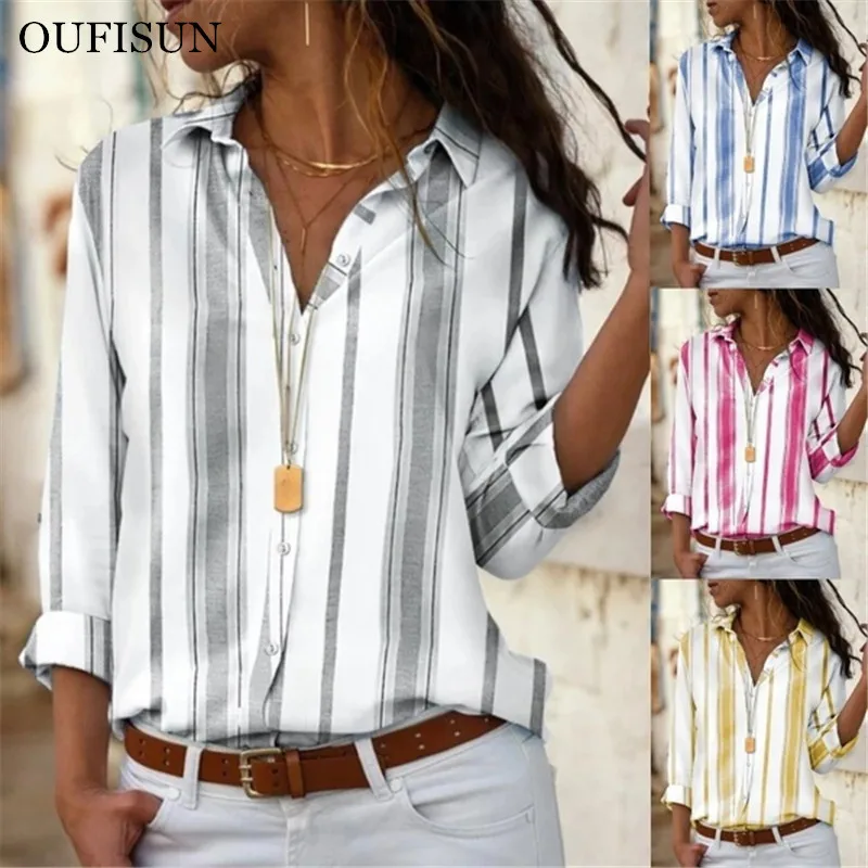 Spring Autumn Women Chiffon Blouse Shirts Casual Long Sleeve Solid OL Female Work Wear Elegant Ladies Blouse Shirts Plus Size Spring Autumn Women Chiffon Blouse Shirts Casual Long Sleeve Solid OL Female Work Wear Elegant Ladies Blouse Shirts Plus Size