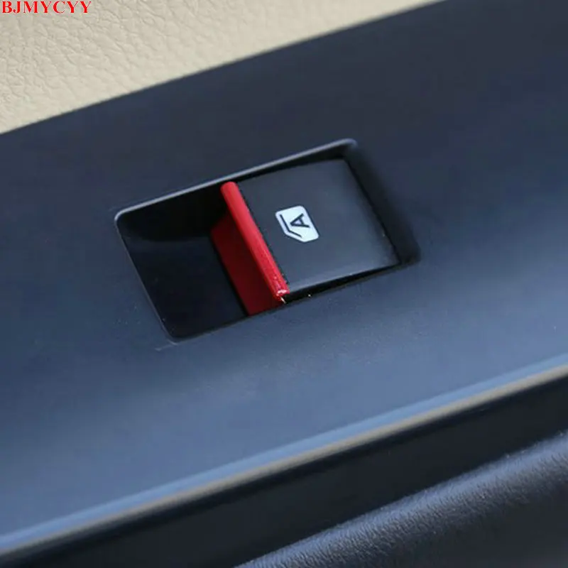 

BJMYCYY for Toyota Rav4 2020 7PCS/SET Automobile lifting switch ABS decorative patch