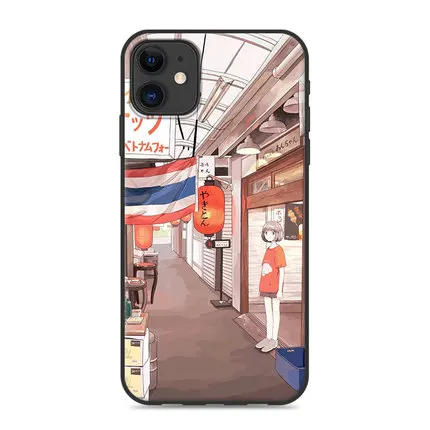 A6 Для iphone 11 iphone 11Pro 11ProMax чехол окрашенный Мягкий ТПУ чехол iphone 11 Pro Max защитный чехол для iphone 11 pro max чехол - Цвет: A6