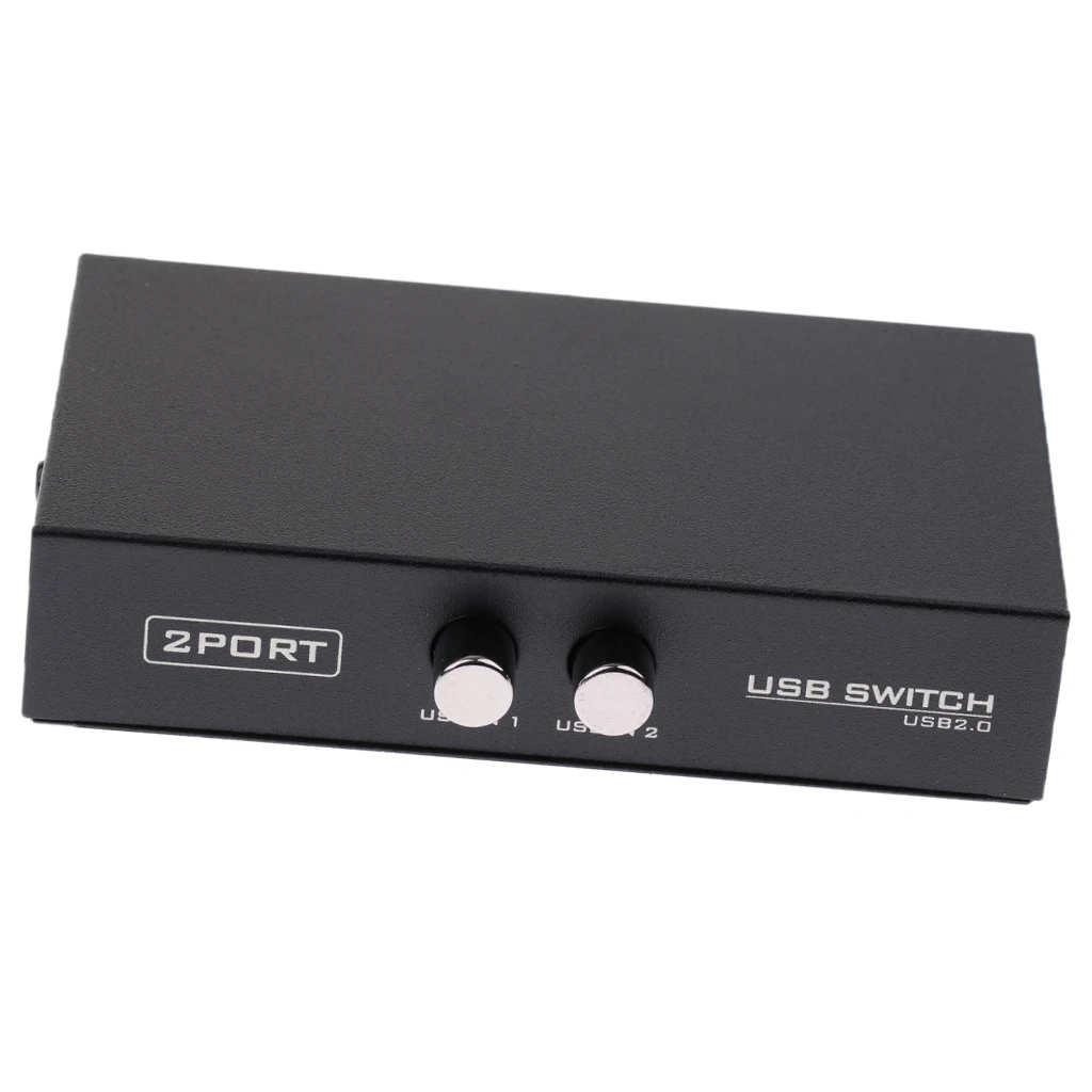Селекторный переключатель для совместного использования USB 2 0 KVM порта