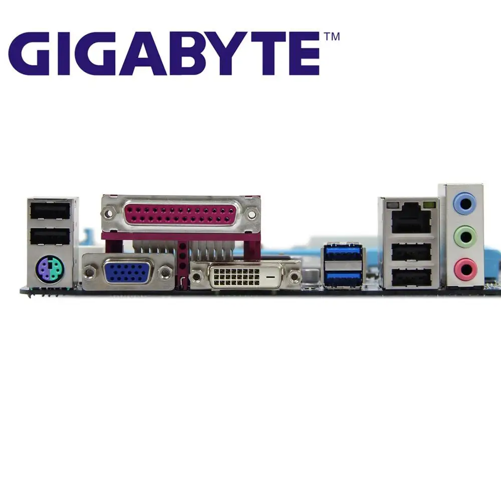 LGA 1155 для Intel DDR3 Gigabyte GA B75M D3V 100% оригинальная материнская плата B75 настольная