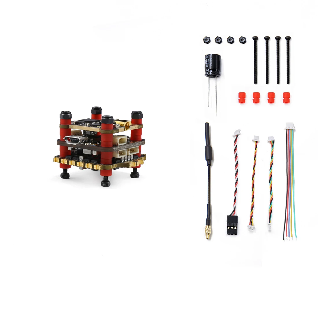 GEPRC Stable Pro F7 DUAL BL 35A Flytower /Stable V2 F4 Контроллер полета + 35A /30A ESC + 5,8G 500mW VTX для FPV RC дрона|Детали и аксессуары|   | АлиЭкспресс