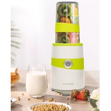 Блендер Миксер кухонный миксер молочный коктейль фруктовый и овощной сок Batidora Liquidificador NUTRI экстрактор измельчитель пластик COOKSCLUB