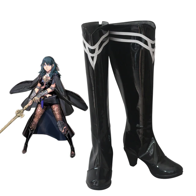 Fire Emblem Byleth Cosplay Boots Shoes