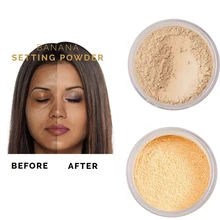 8 шт. Рассыпчатая установка порошок минеральный рассыпчатая пудра для лица гладкий легкий длительный контроль масла отделка порошок основа